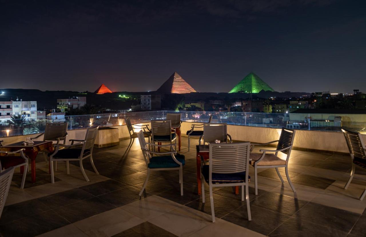 Nine Pyramids View Hotel Cairo Exterior photo