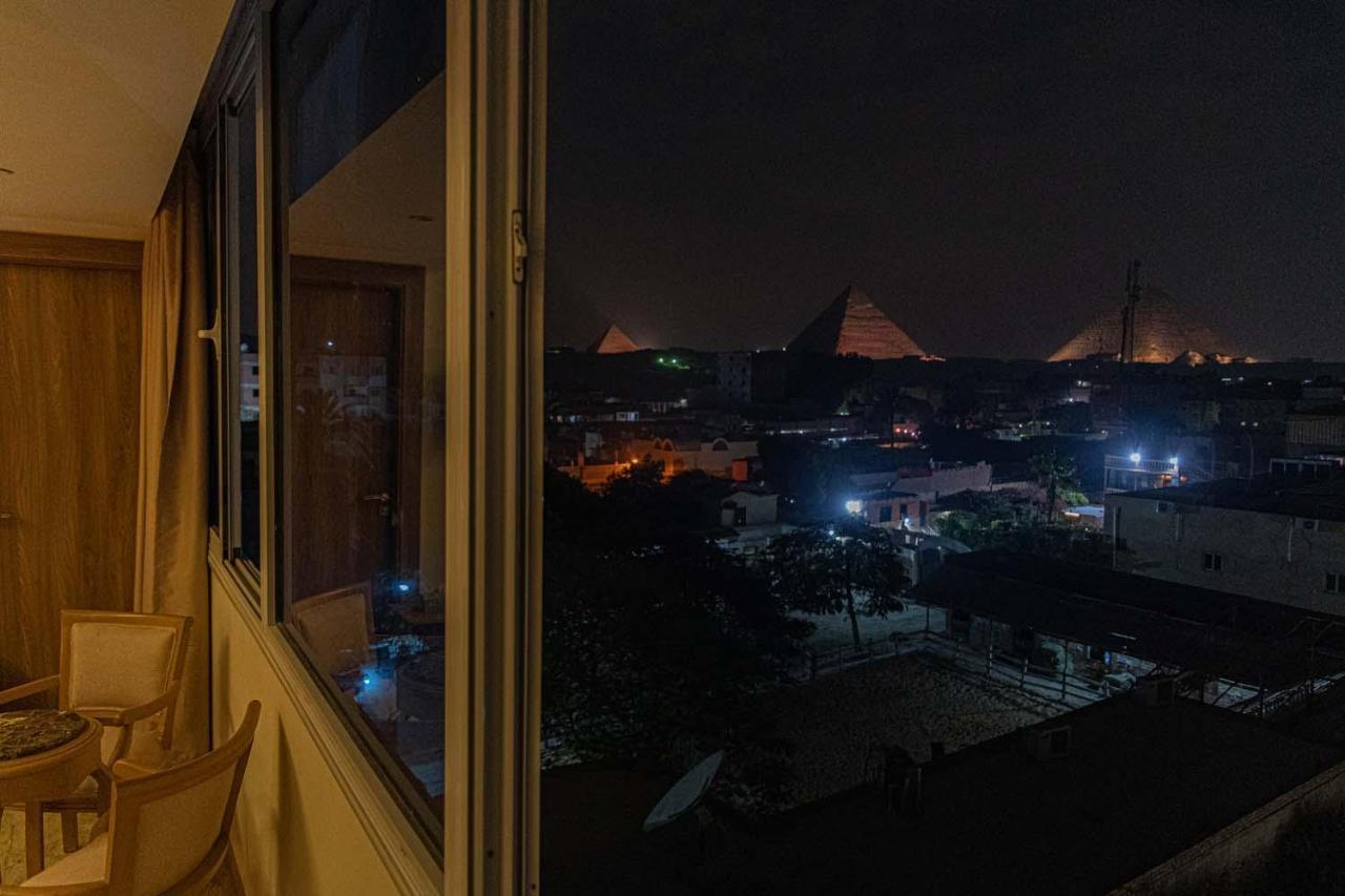 Nine Pyramids View Hotel Cairo Exterior photo